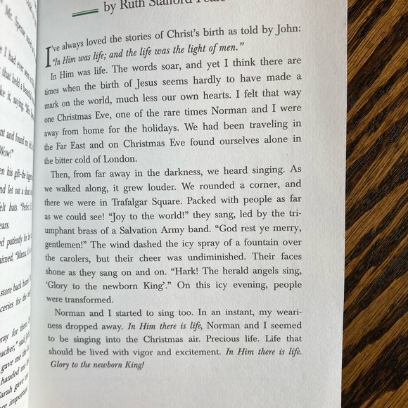 3 Vintage Guideposts Greetings Christmas Blessings Cards Books Nativity Angel - Picture 10 of 15